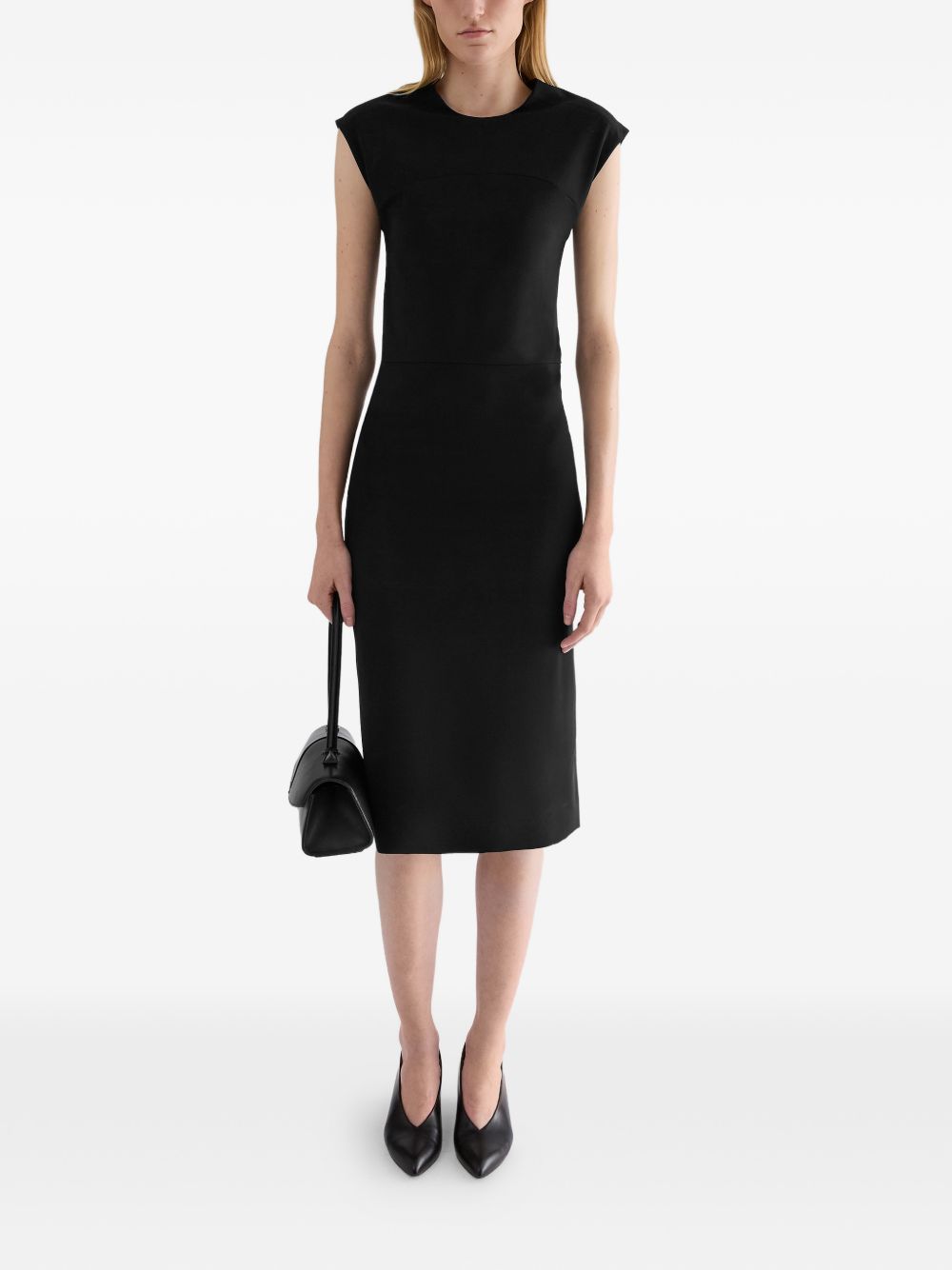 Jil Sander Women Midi Dress JIL SANDER