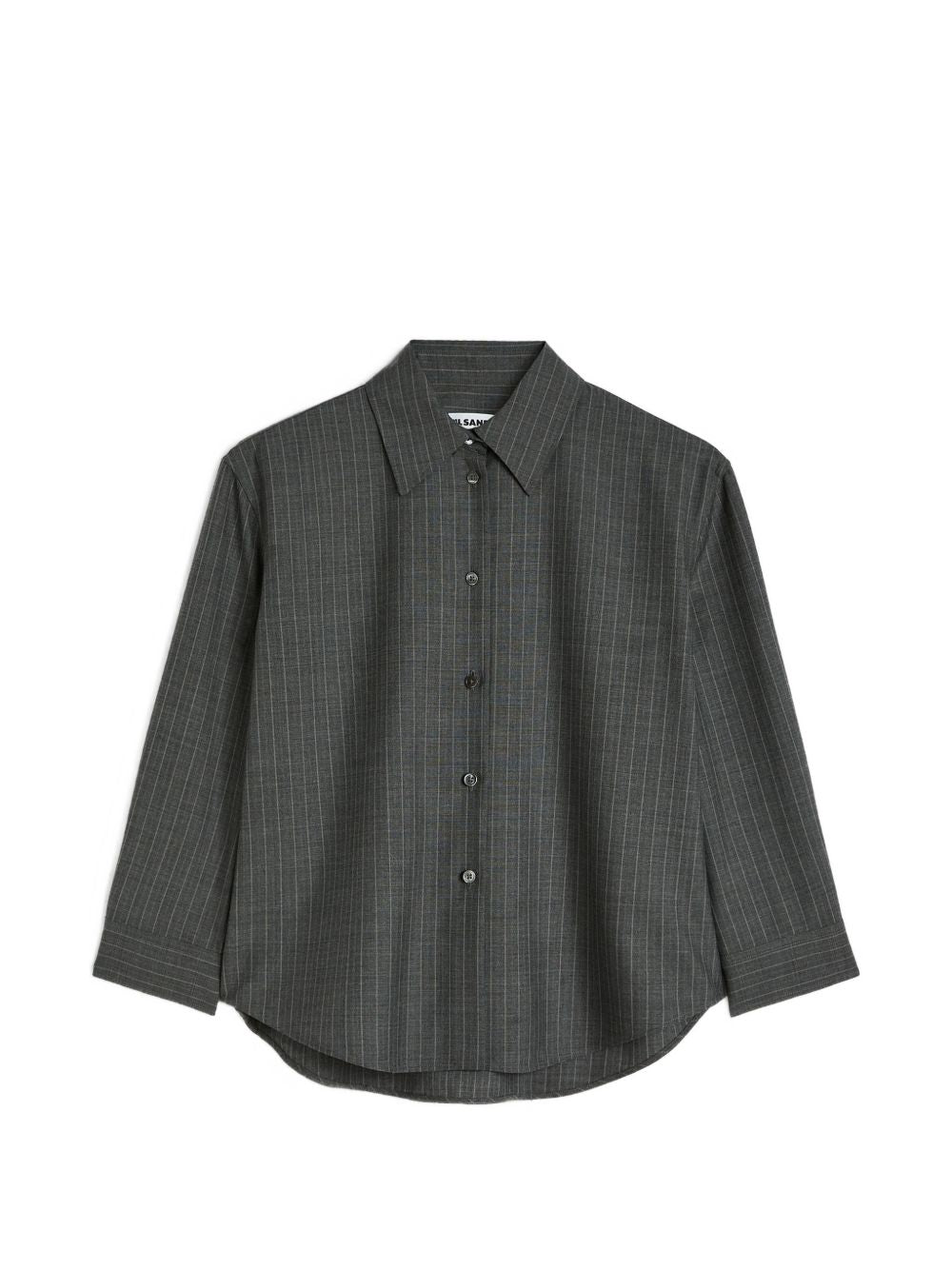 Jil Sander Women Wool Shirt JIL SANDER