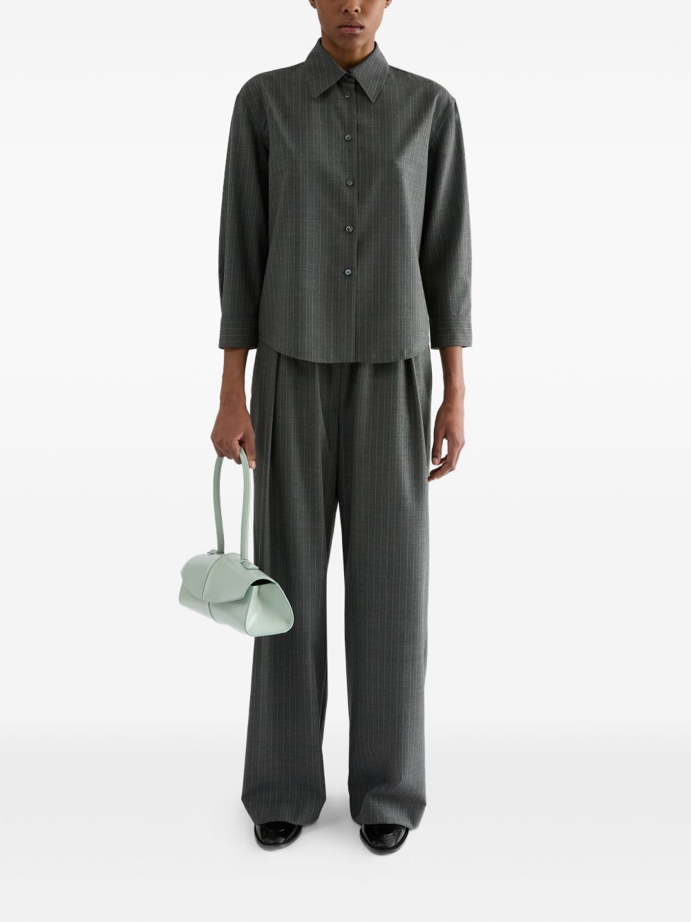 Jil Sander Women Wool Shirt JIL SANDER
