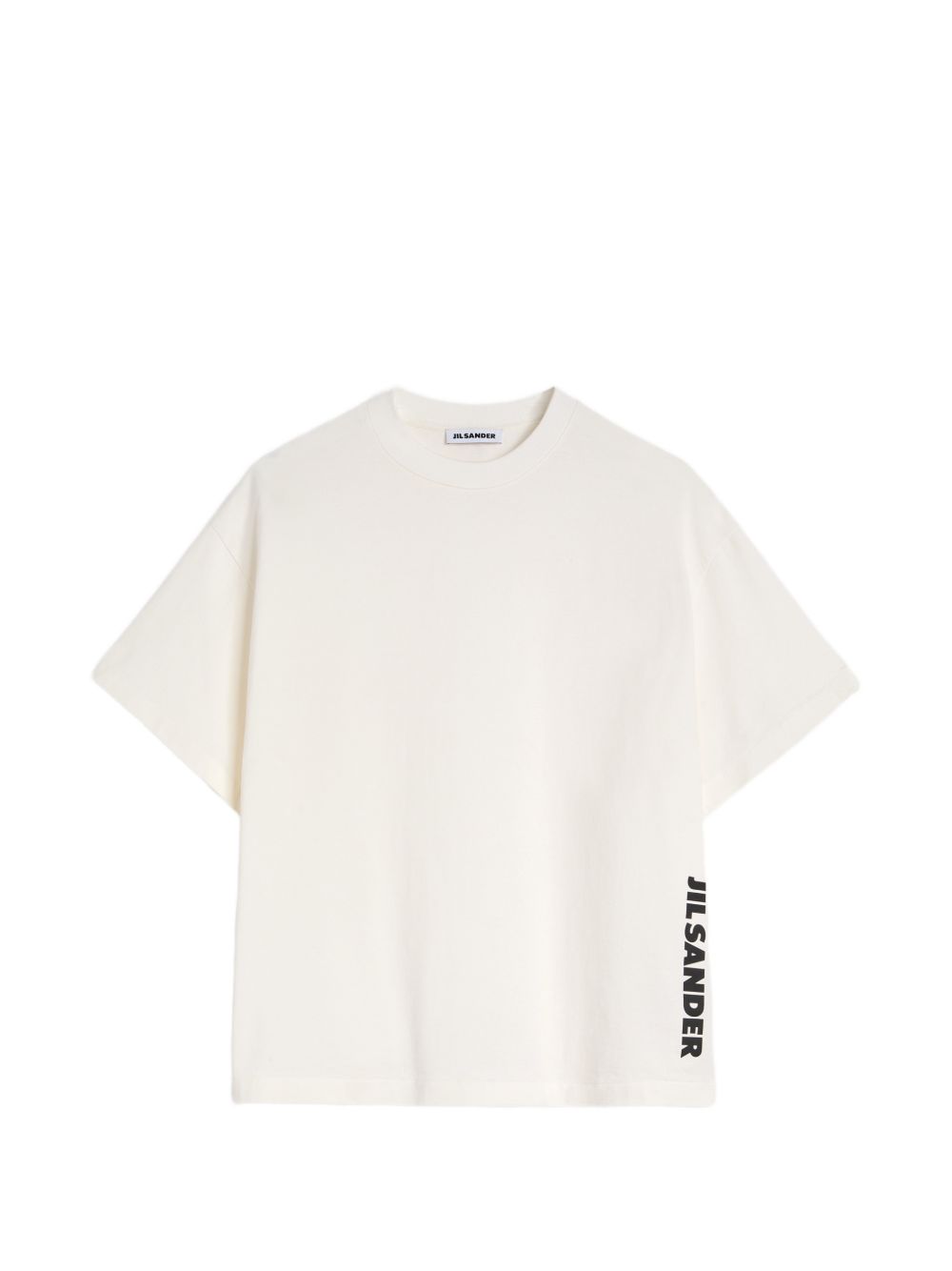 Jil Sander Women Cotton T-Shirt JIL SANDER
