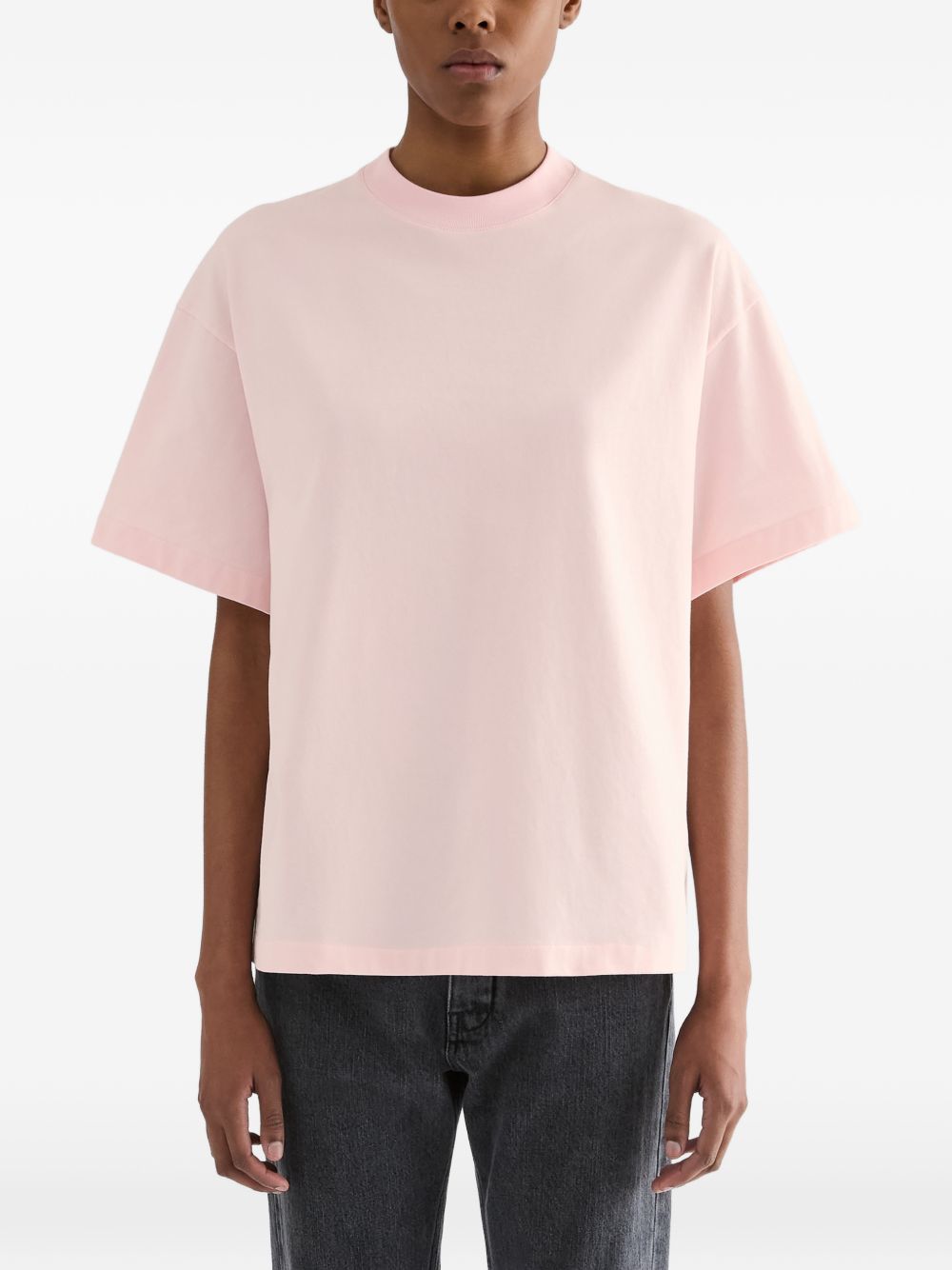 Jil Sander Women Cotton T-Shirt JIL SANDER