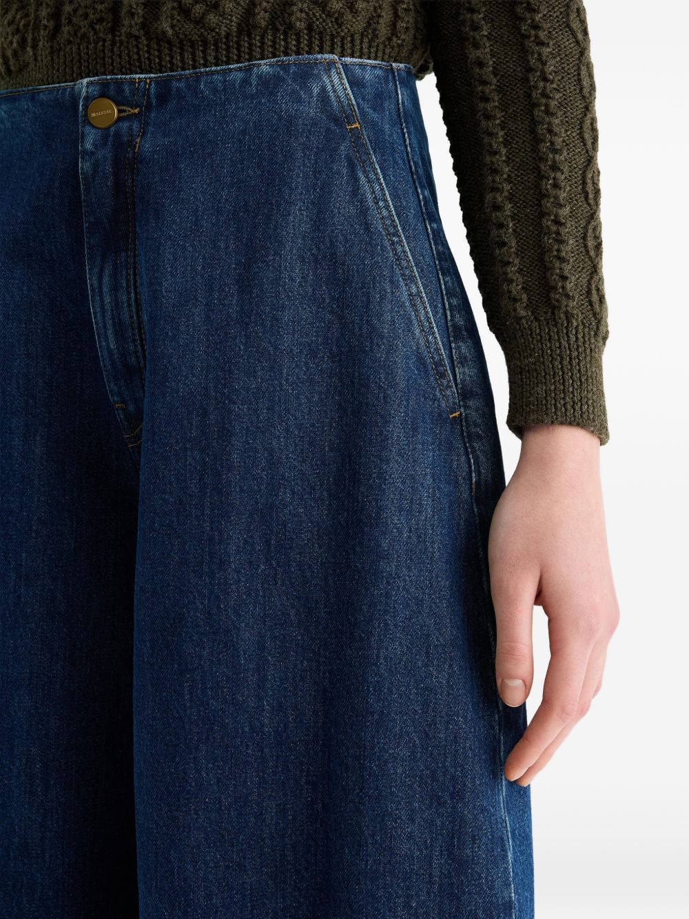 Jil Sander Women Denim Cotton Jeans JIL SANDER