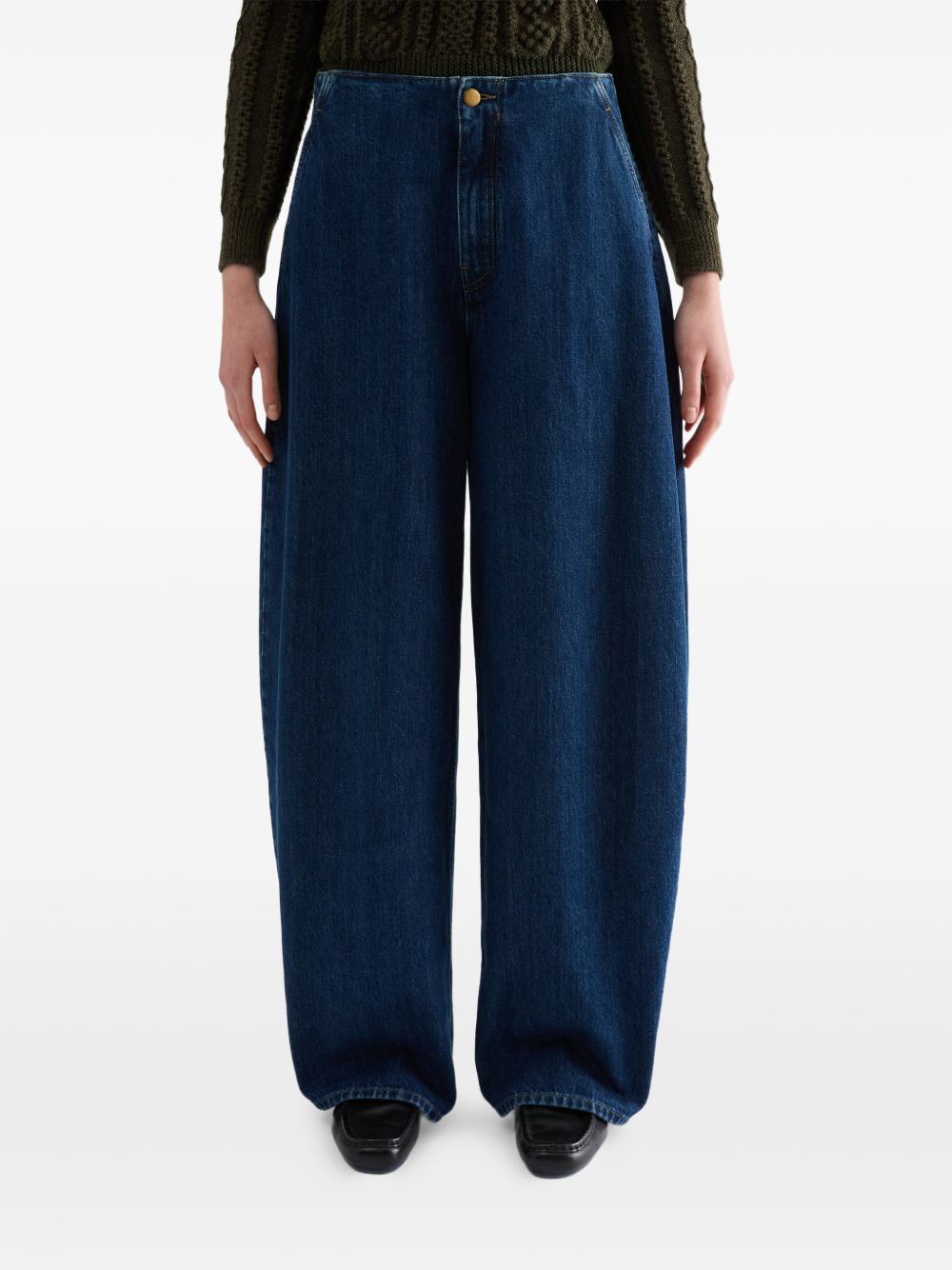Jil Sander Women Denim Cotton Jeans JIL SANDER