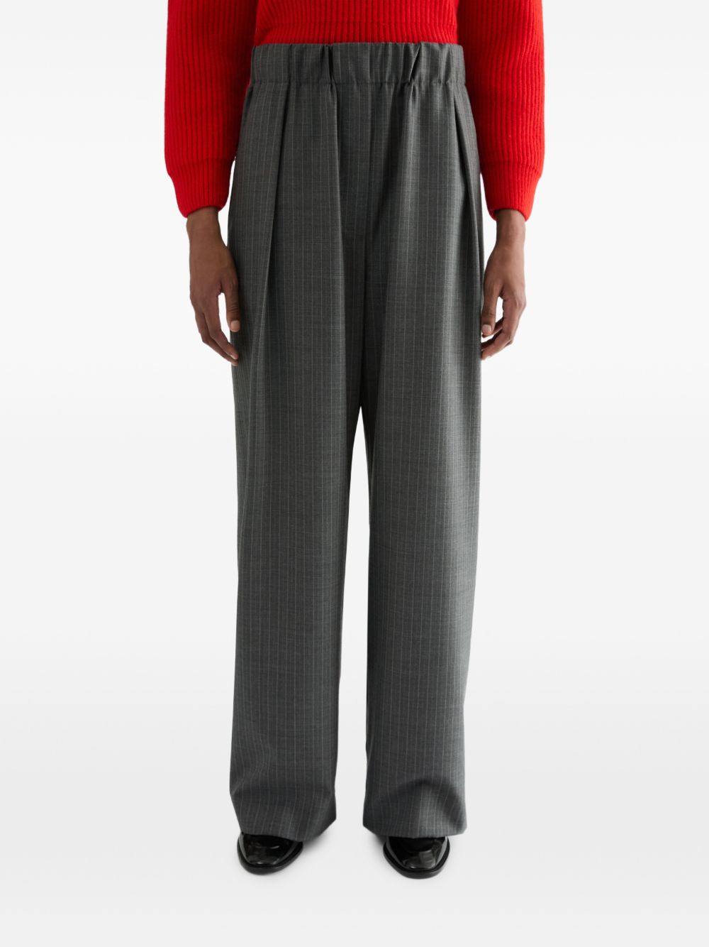 Jil Sander Women Wool Trousers JIL SANDER