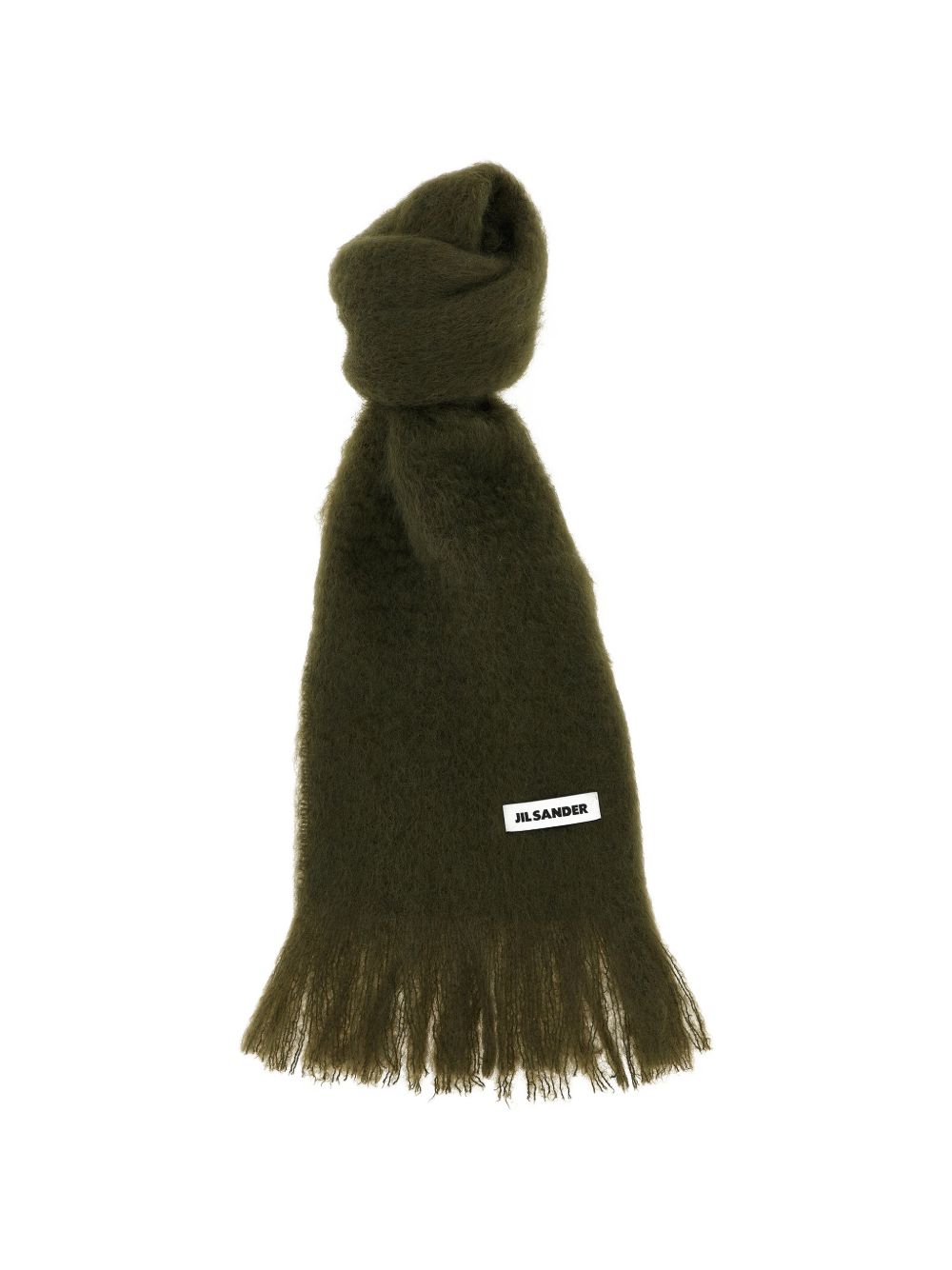 Jil Sander Women Wool Scarf JIL SANDER