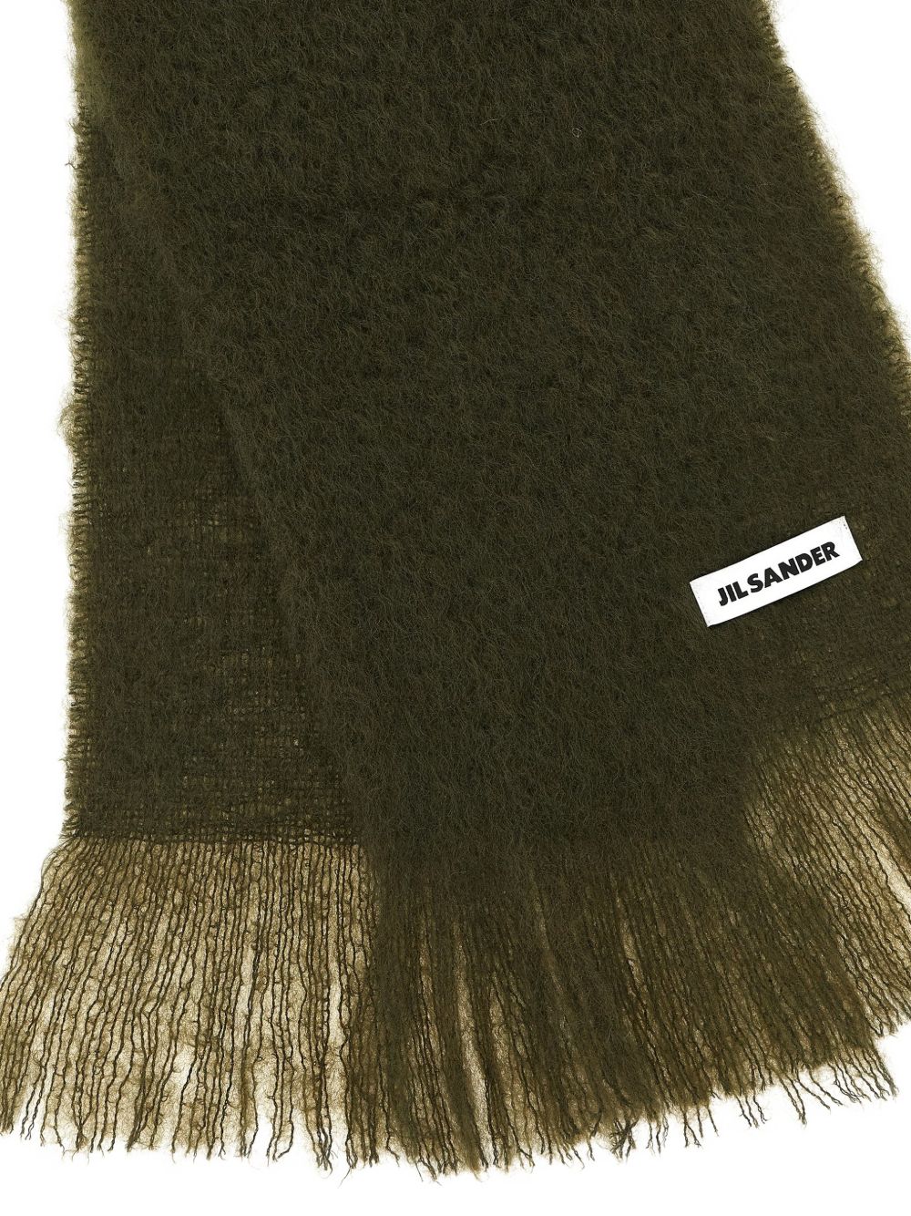 Jil Sander Women Wool Scarf JIL SANDER