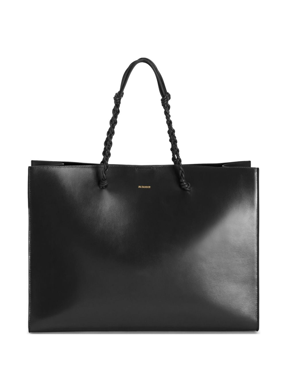 Jil Sander Women Tangle Leather Tote Bag