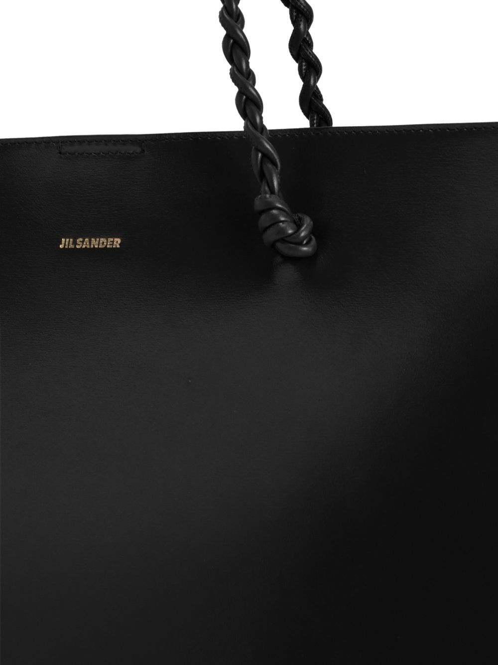 Jil Sander Women Tangle Leather Tote Bag