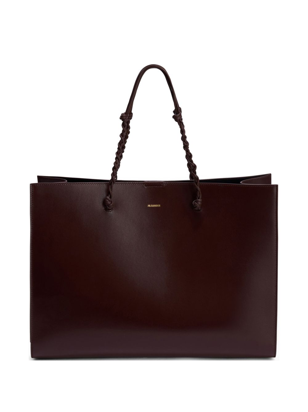 Jil Sander Women Tangle Leather Tote Bag JIL SANDER