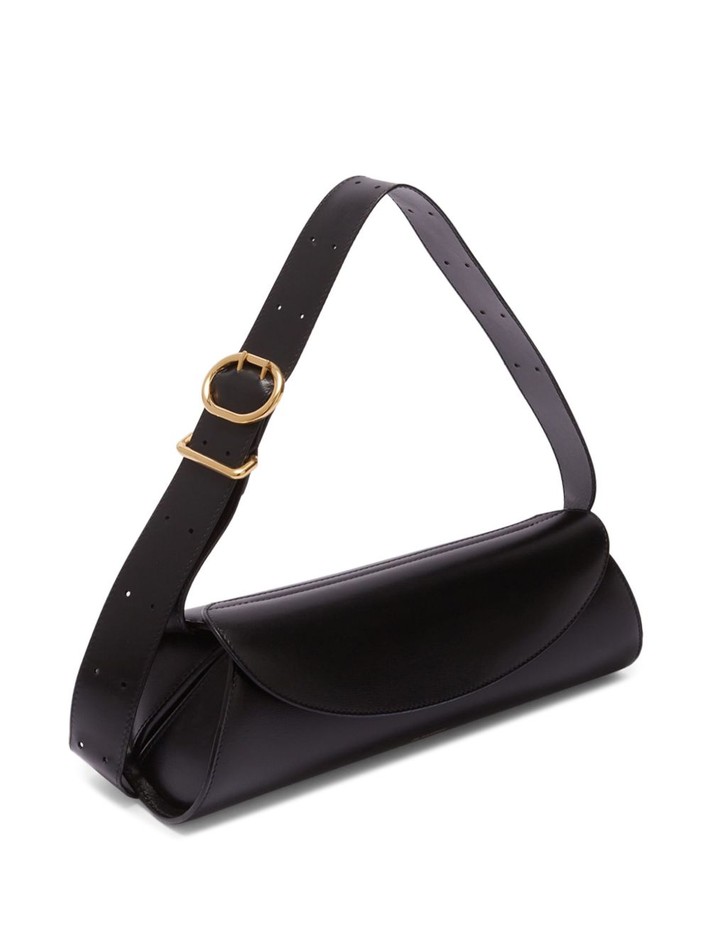 Jil Sander Women Cannolo Small Leather Shoulder JIL SANDER