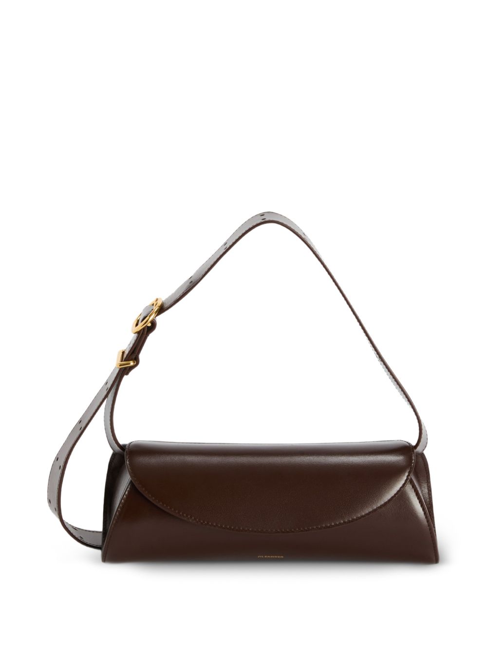 Jil Sander Women Cannolo Small Leather Shoulder JIL SANDER