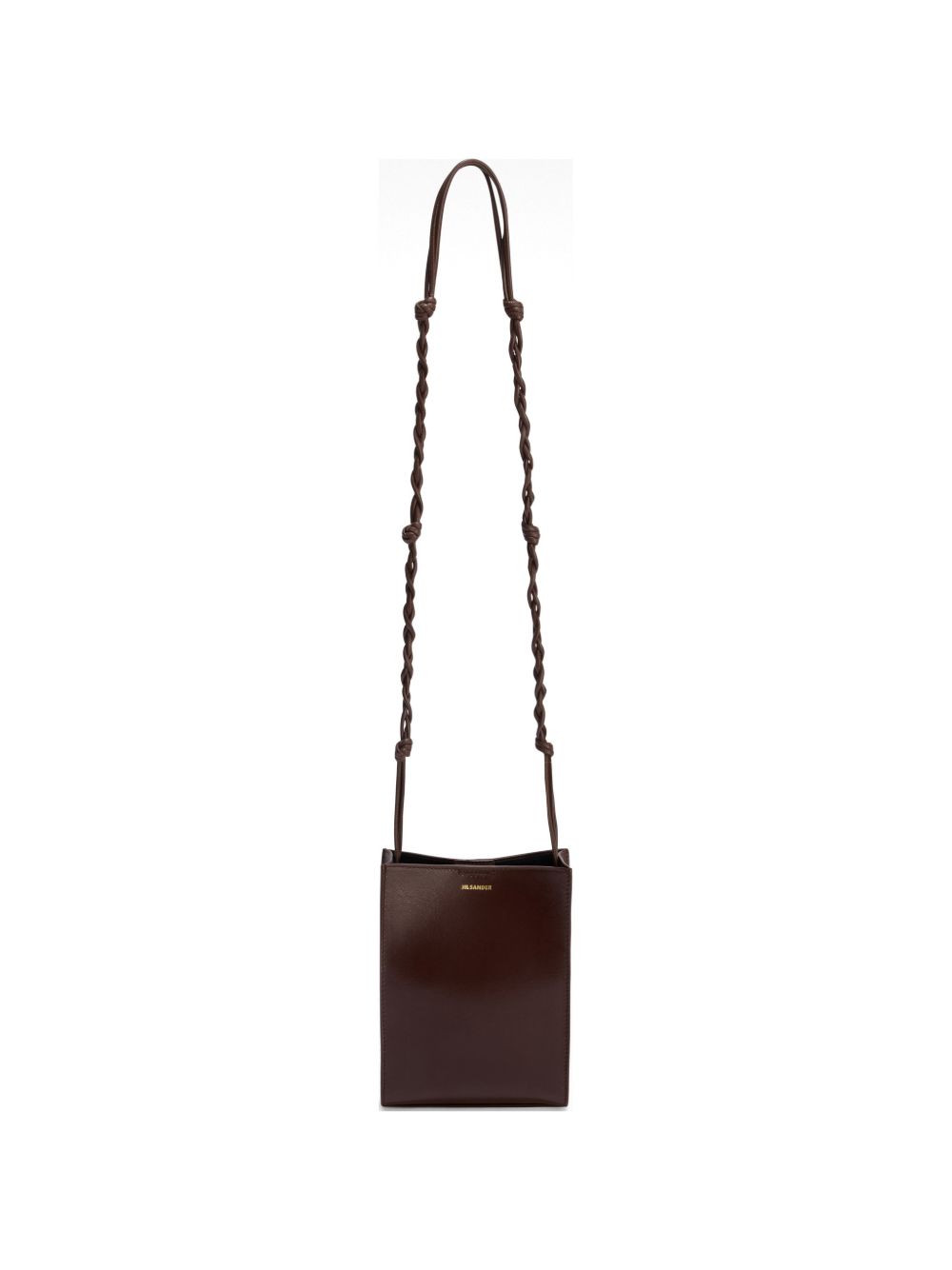 Jil Sander Women Tangle Small Leather Crossbody Bag JIL SANDER