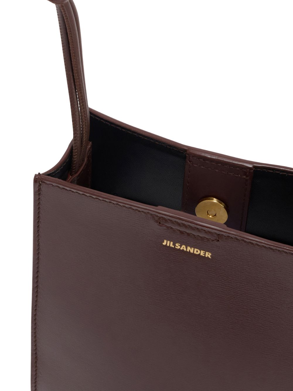 Jil Sander Women Tangle Small Leather Crossbody Bag JIL SANDER