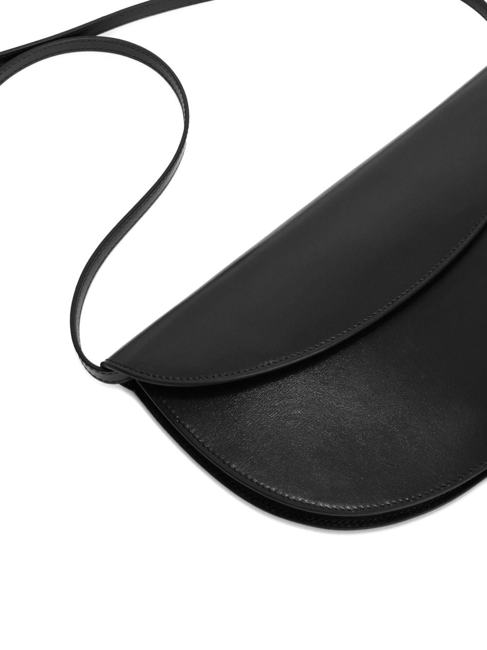 Jil Sander Women Curve Leather Wallet JIL SANDER