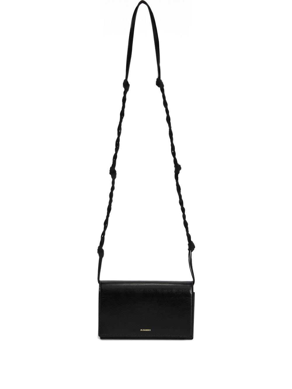 Jil Sander Women Tangle Leather Wallet On Chain JIL SANDER