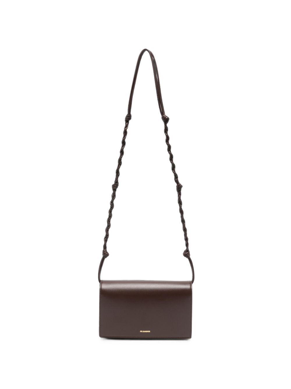 Jil Sander Women Tangle Leather Wallet On Chain JIL SANDER