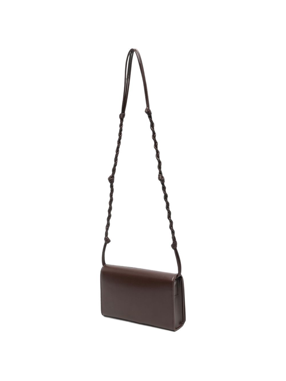 Jil Sander Women Tangle Leather Wallet On Chain JIL SANDER