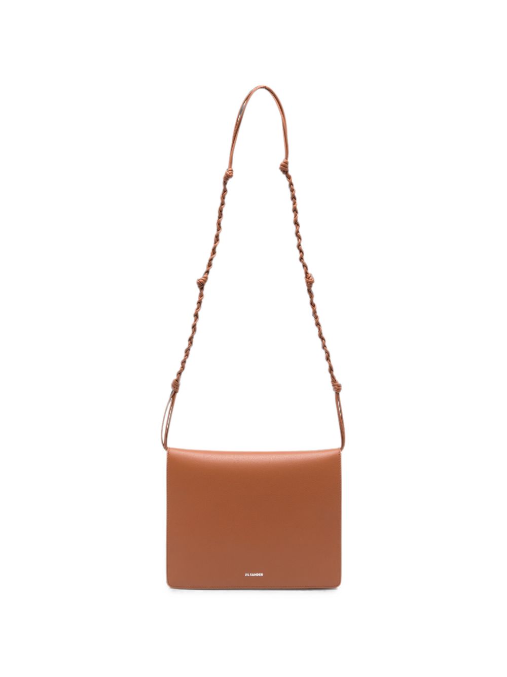 Jil Sander Men Tangle Medium Leather Crossbody Bag JIL SANDER