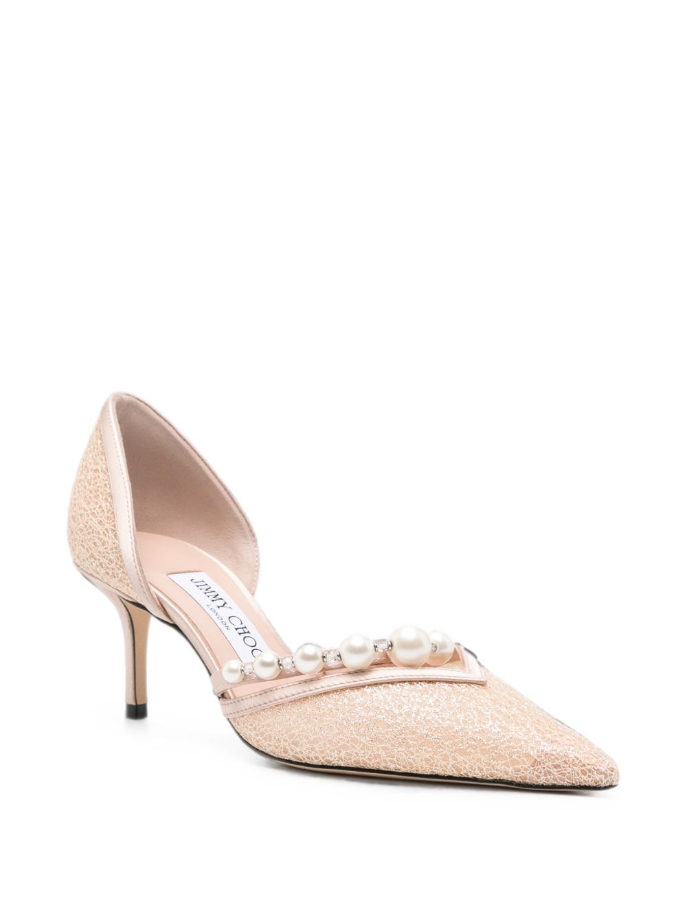 Jimmy Choo Women Aurelie Glittered Pumps JIMMY CHOO