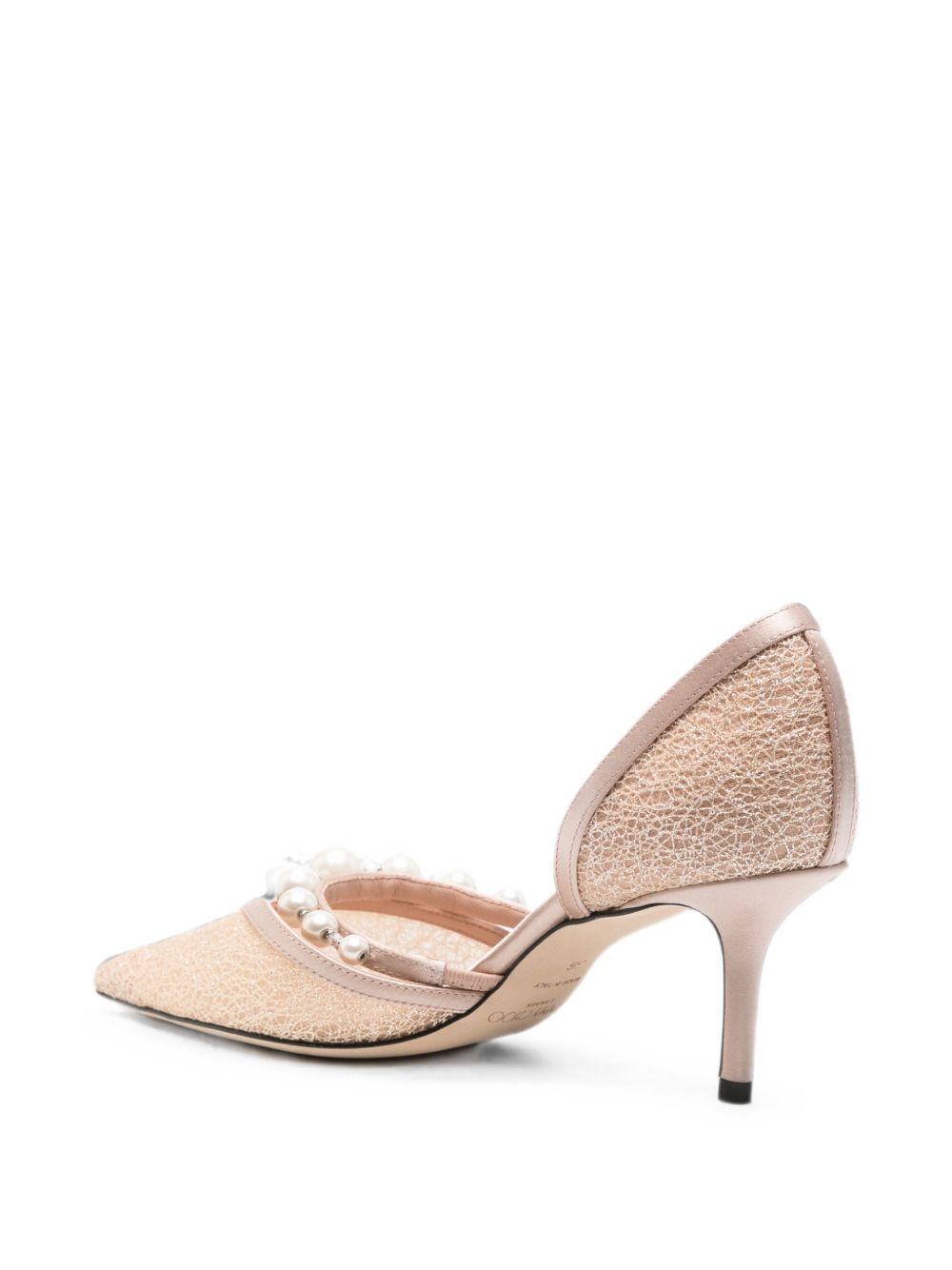 Jimmy Choo Women Aurelie Glittered Pumps JIMMY CHOO
