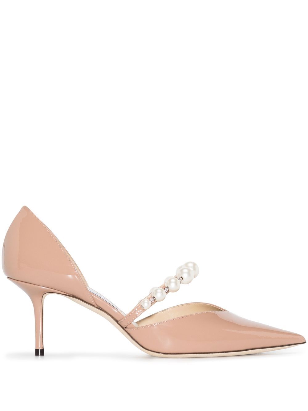 Jimmy Choo Women Aurelie Glittered Pumps JIMMY CHOO