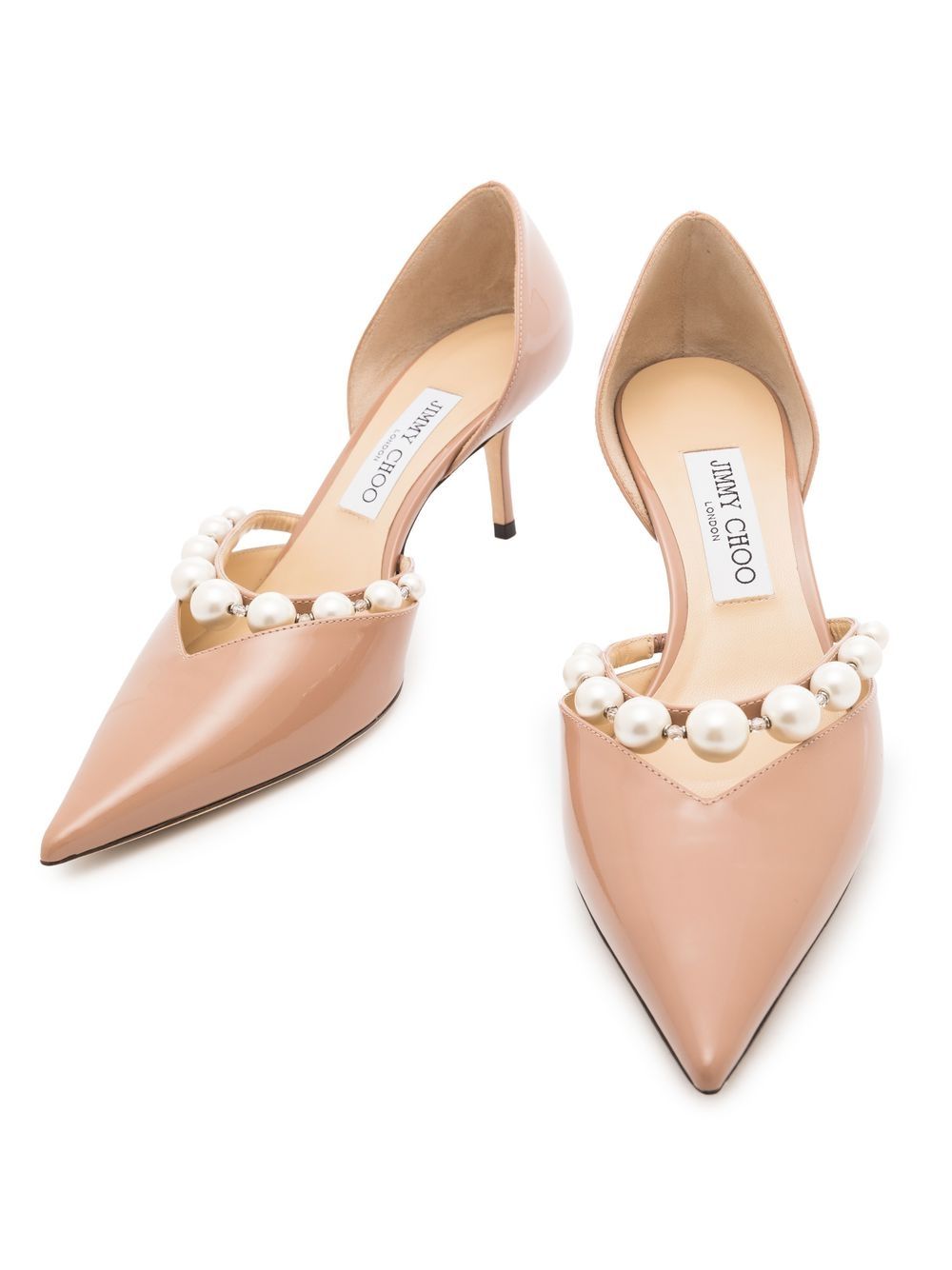 Jimmy Choo Women Aurelie Glittered Pumps JIMMY CHOO