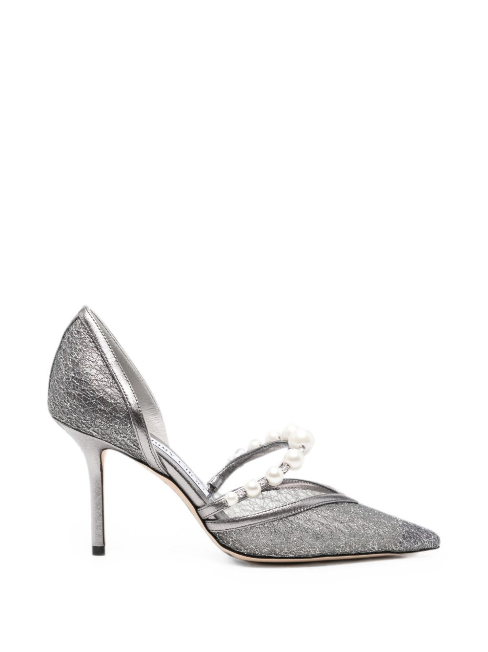 Jimmy Choo Women Aurelie Glittered Pumps JIMMY CHOO