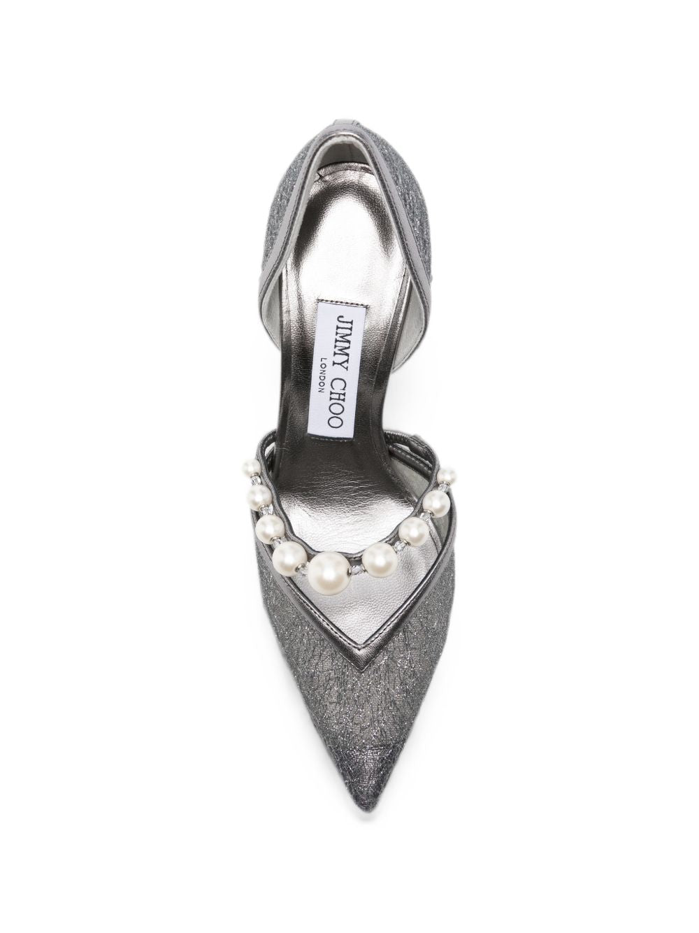 Jimmy Choo Women Aurelie Glittered Pumps JIMMY CHOO