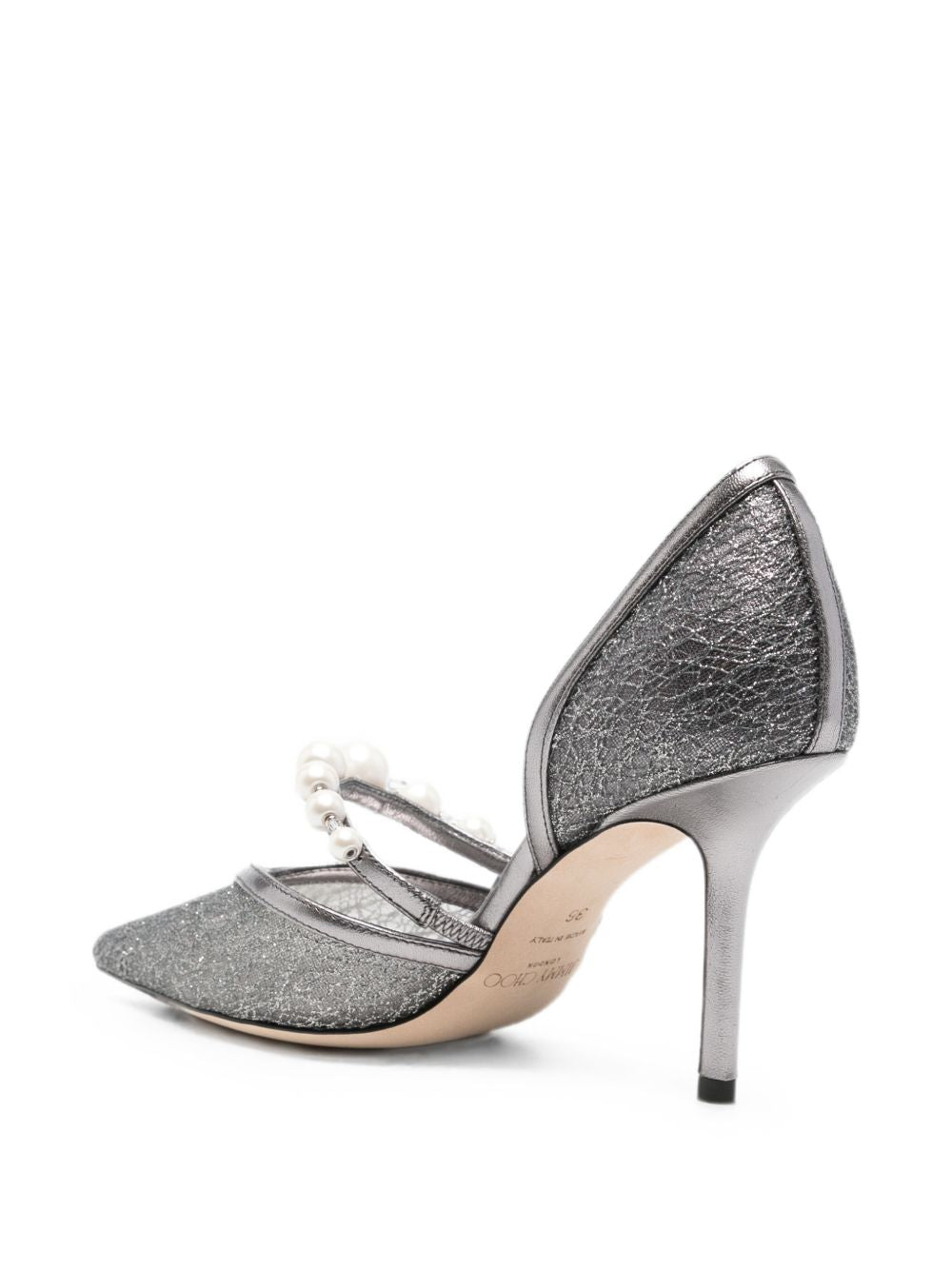 Jimmy Choo Women Aurelie Glittered Pumps JIMMY CHOO
