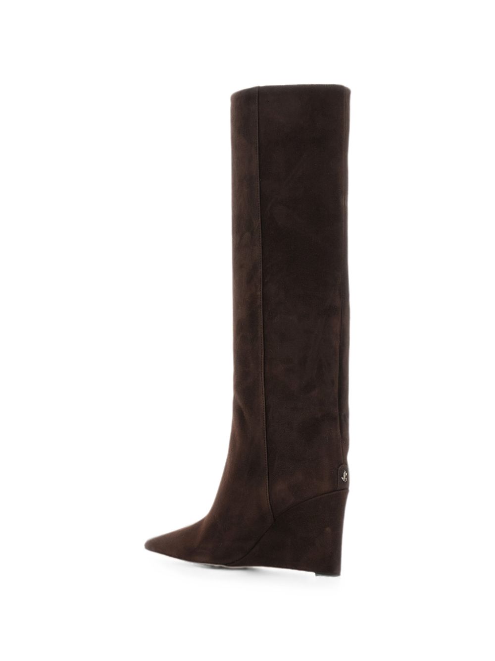 Jimmy Choo Women Blake Suede Leather Boots JIMMY CHOO