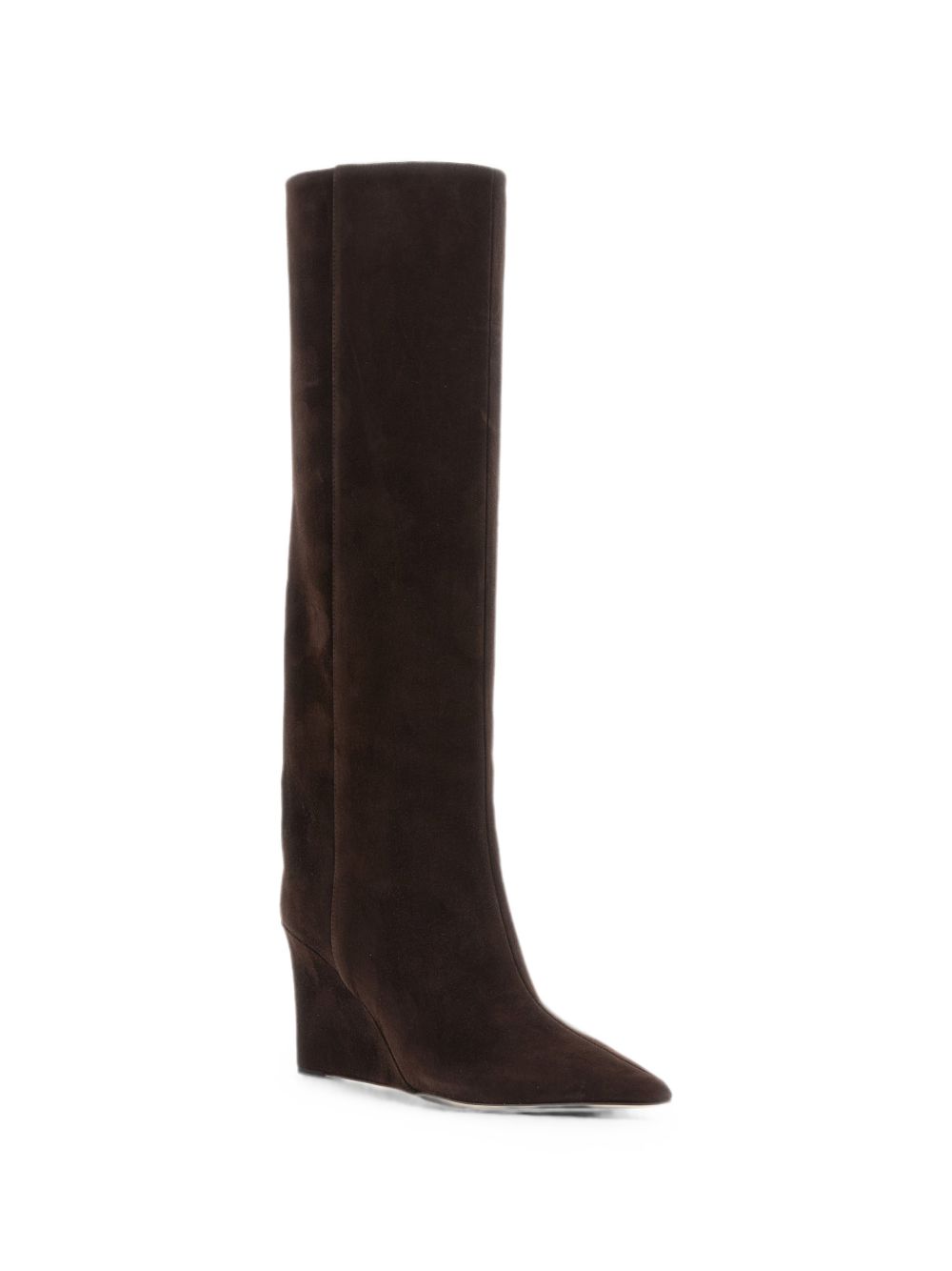 Jimmy Choo Women Blake Suede Leather Boots JIMMY CHOO