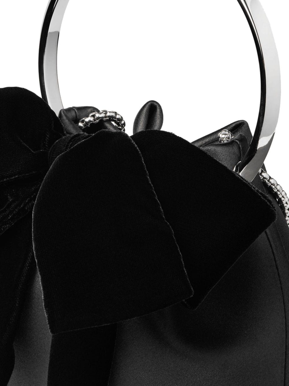 Jimmy Choo Women Bon Bon Bucket Bag JIMMY CHOO