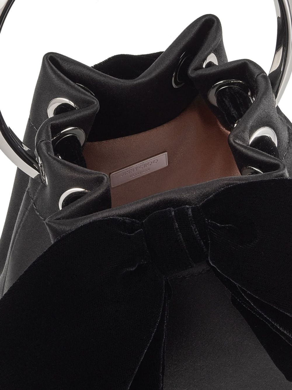 Jimmy Choo Women Bon Bon Bucket Bag JIMMY CHOO