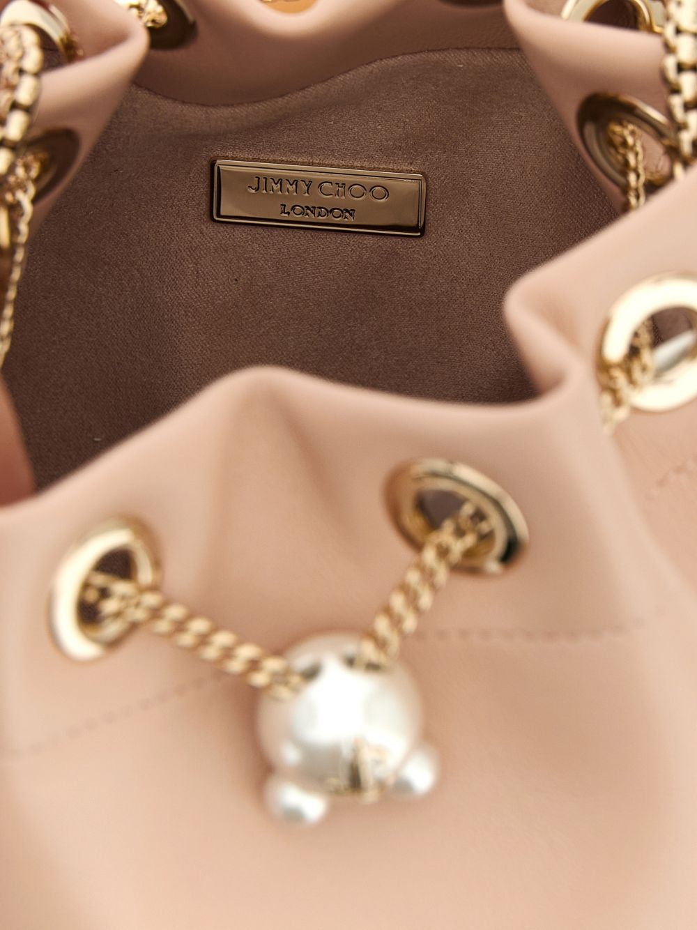 Jimmy Choo Women Bon Bon Bucket Bag JIMMY CHOO
