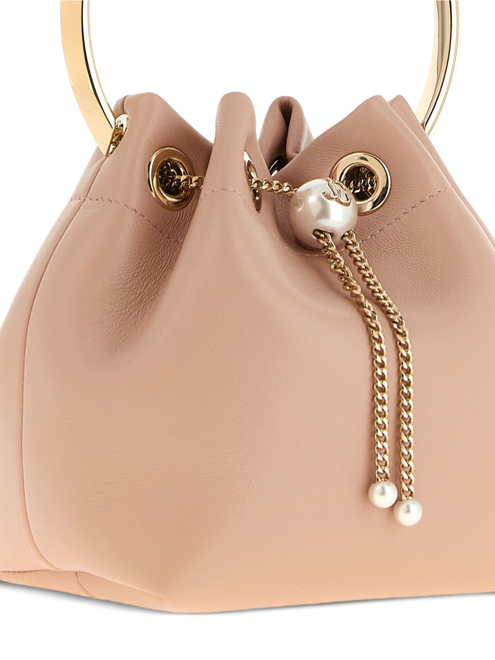 Jimmy Choo Women Bon Bon Bucket Bag JIMMY CHOO