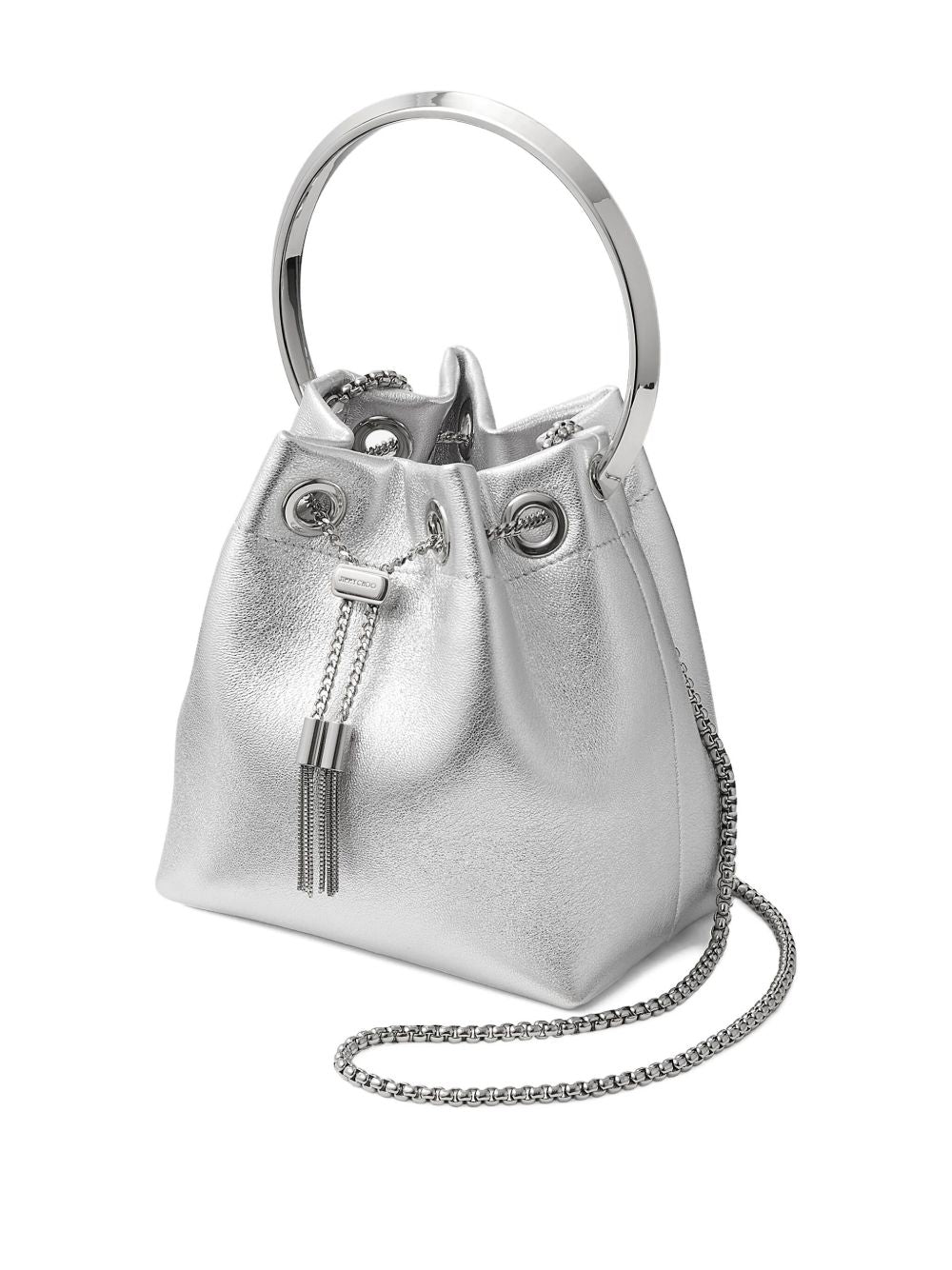 Jimmy Choo Women Bon Bon Bucket Bag JIMMY CHOO