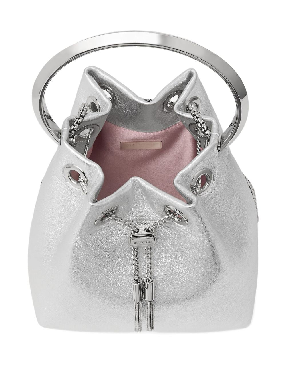 Jimmy Choo Women Bon Bon Bucket Bag JIMMY CHOO
