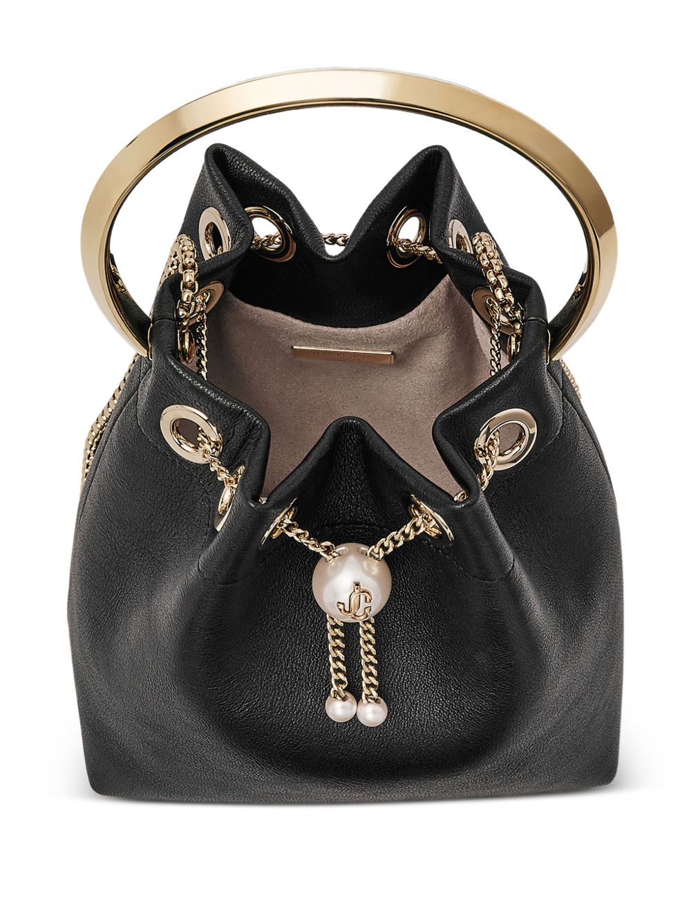 Jimmy Choo Women Bon Bon Bucket Bag JIMMY CHOO