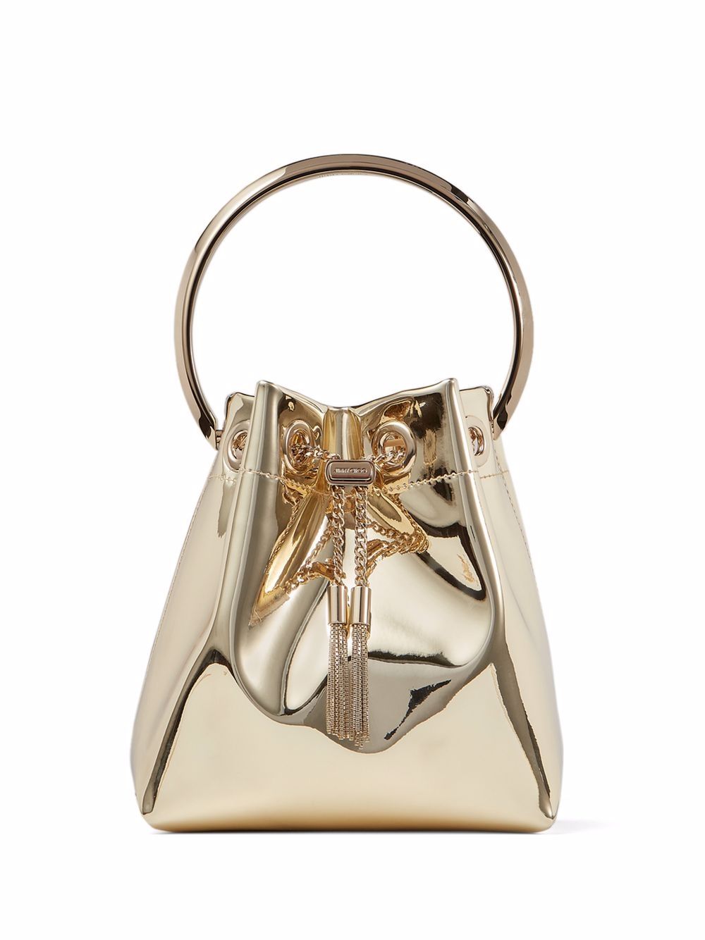 Jimmy Choo Women Bon Bon Bucket Bag JIMMY CHOO