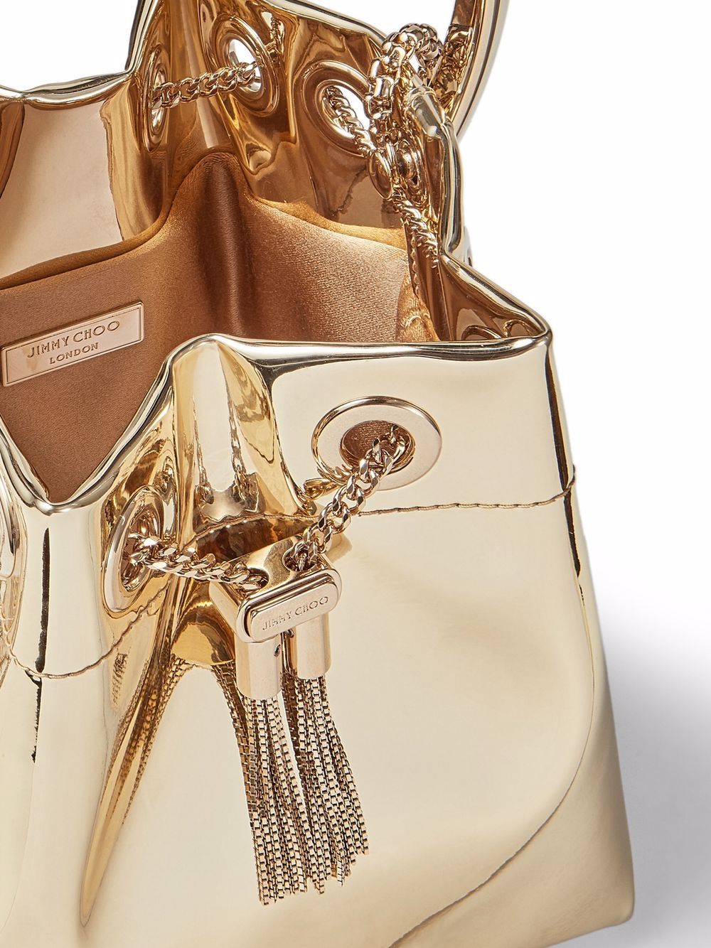 Jimmy Choo Women Bon Bon Bucket Bag JIMMY CHOO