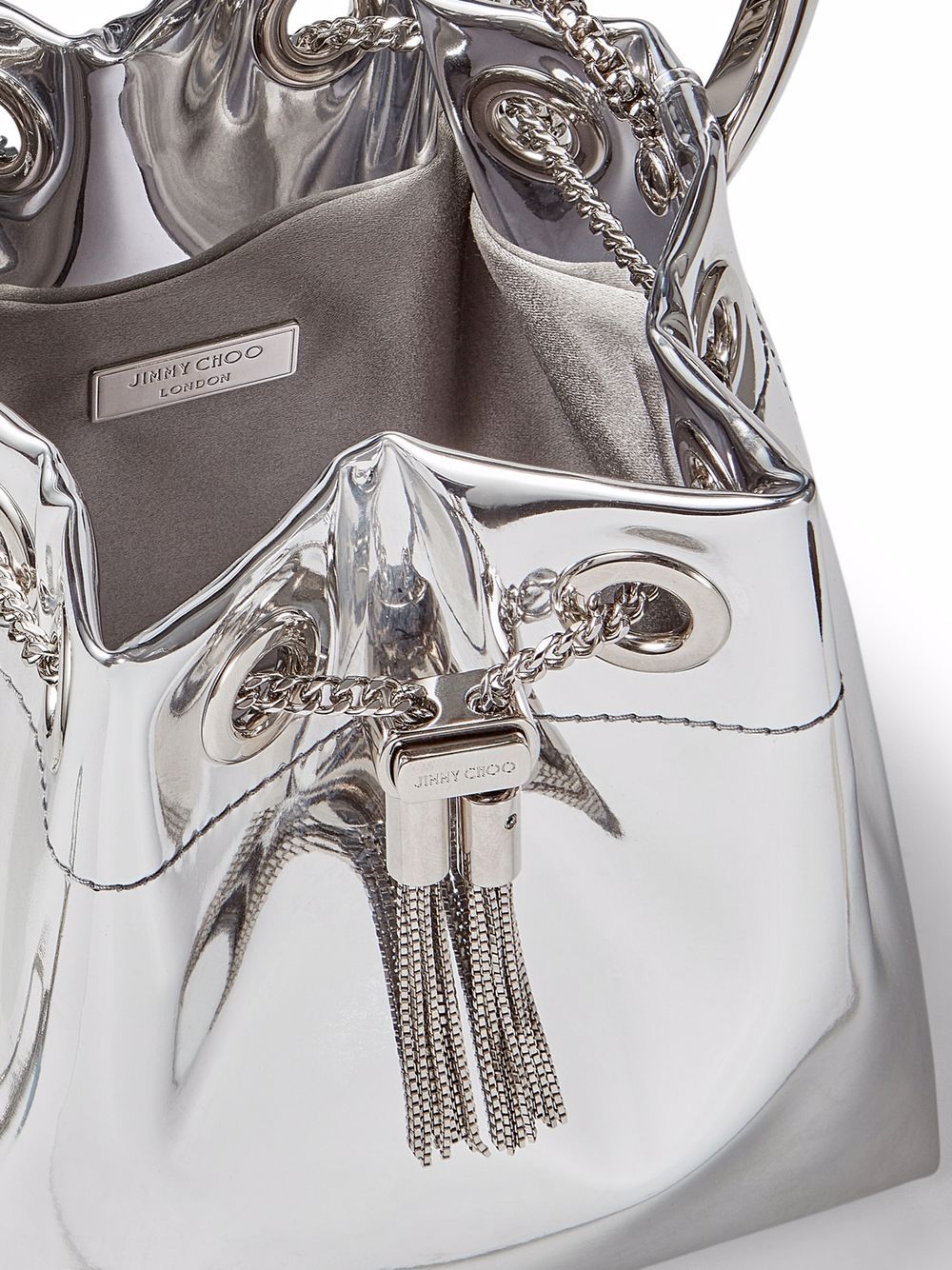 Jimmy Choo Women Bon Bon Bucket Bag JIMMY CHOO