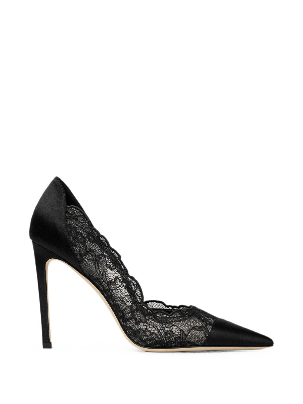 Jimmy Choo Women Brigitte Lace Pumps.