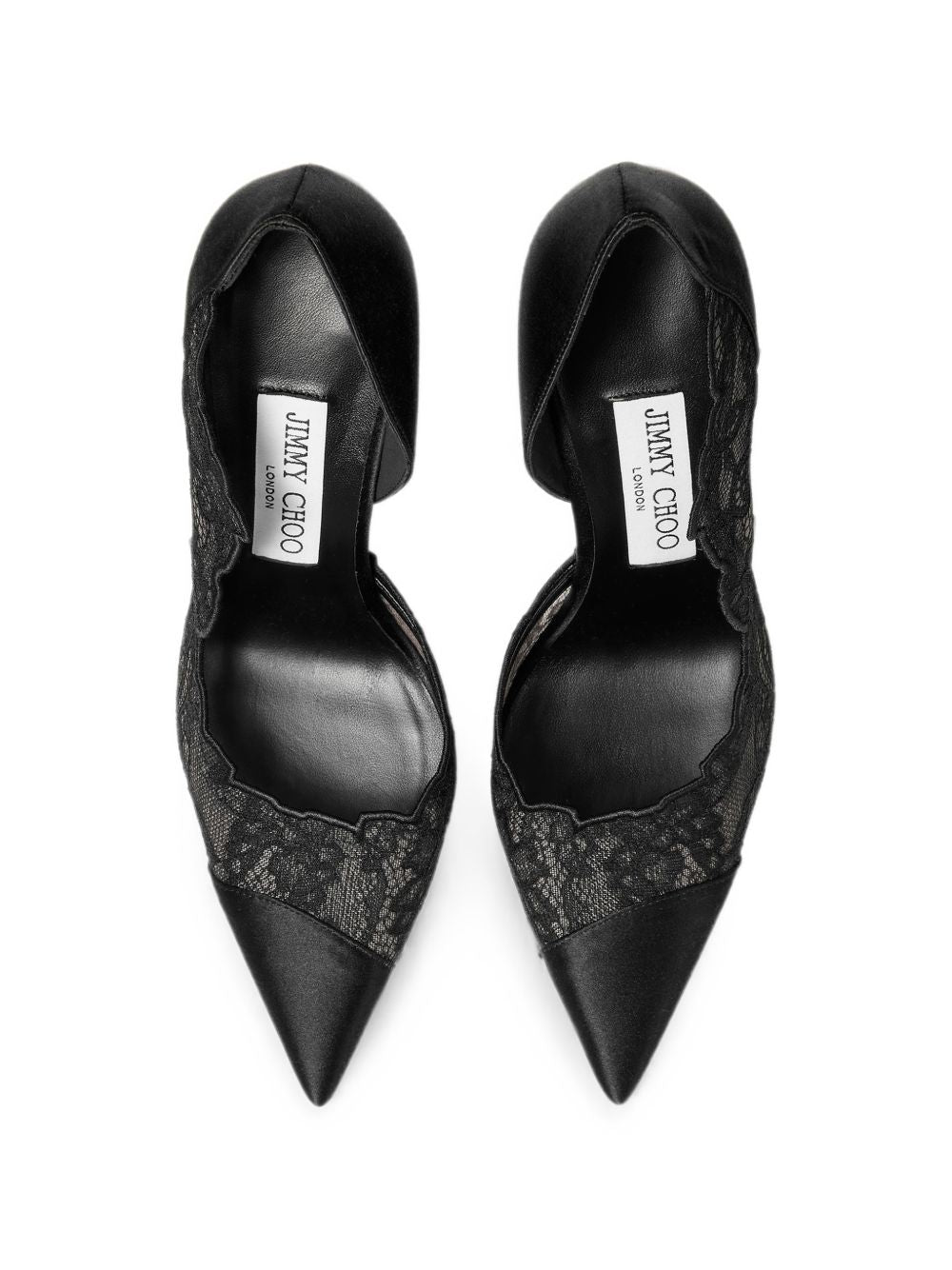 Jimmy Choo Women Brigitte Lace Pumps.
