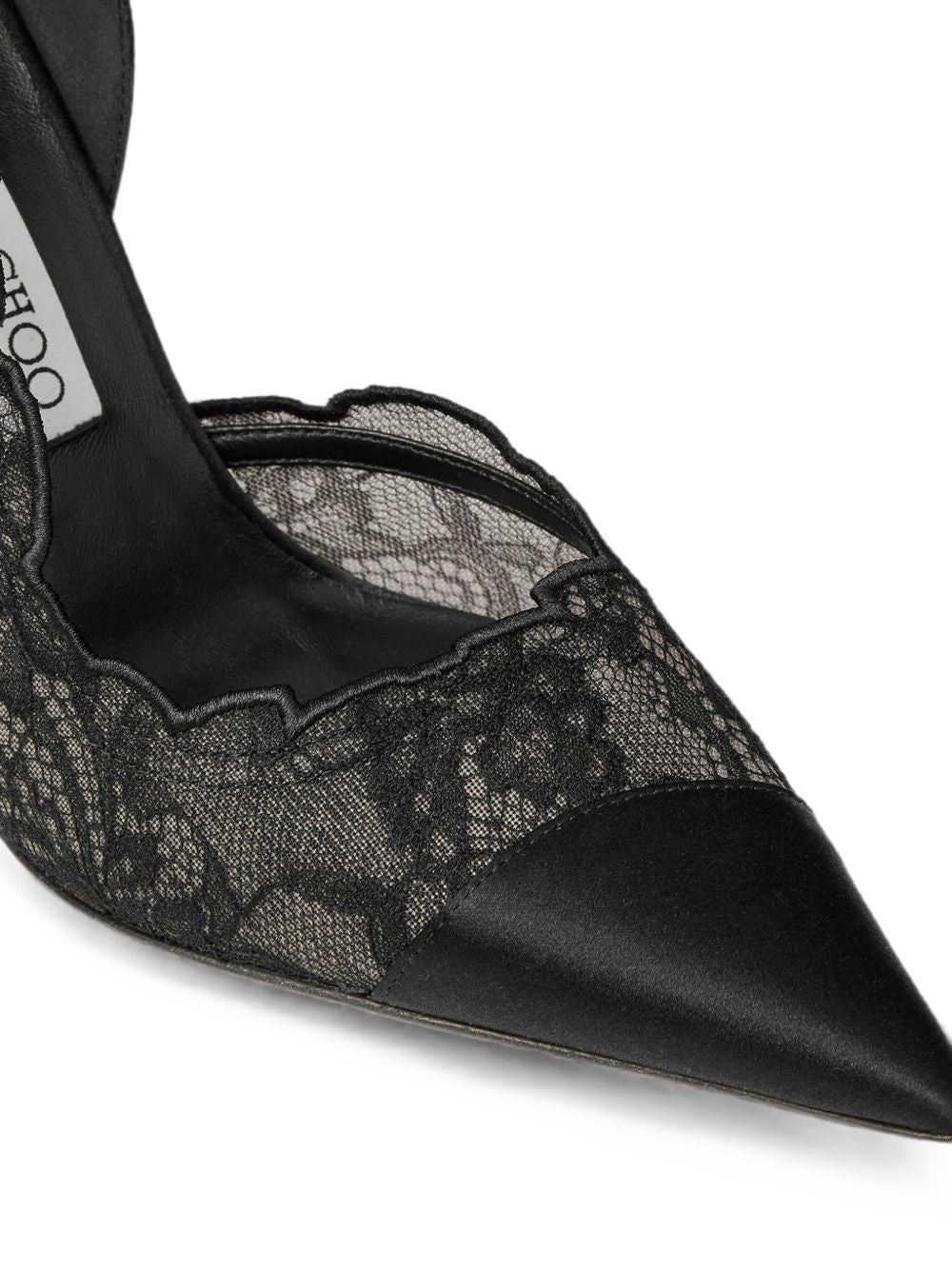 Jimmy Choo Women Brigitte Lace Pumps.