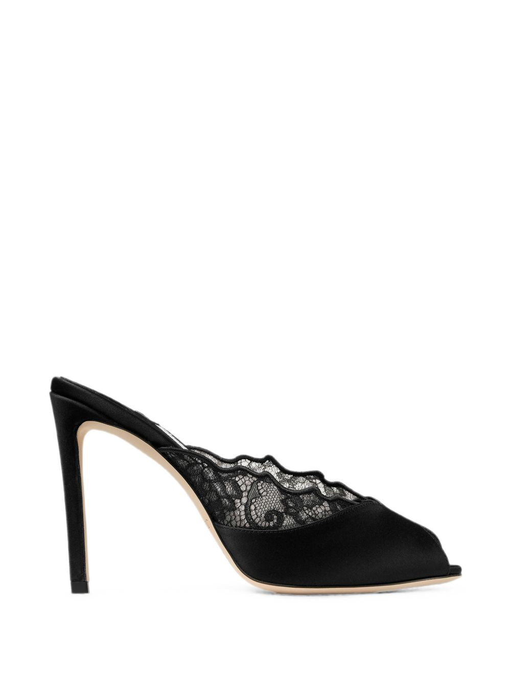 Jimmy Choo Women Brigitte Lace Mules