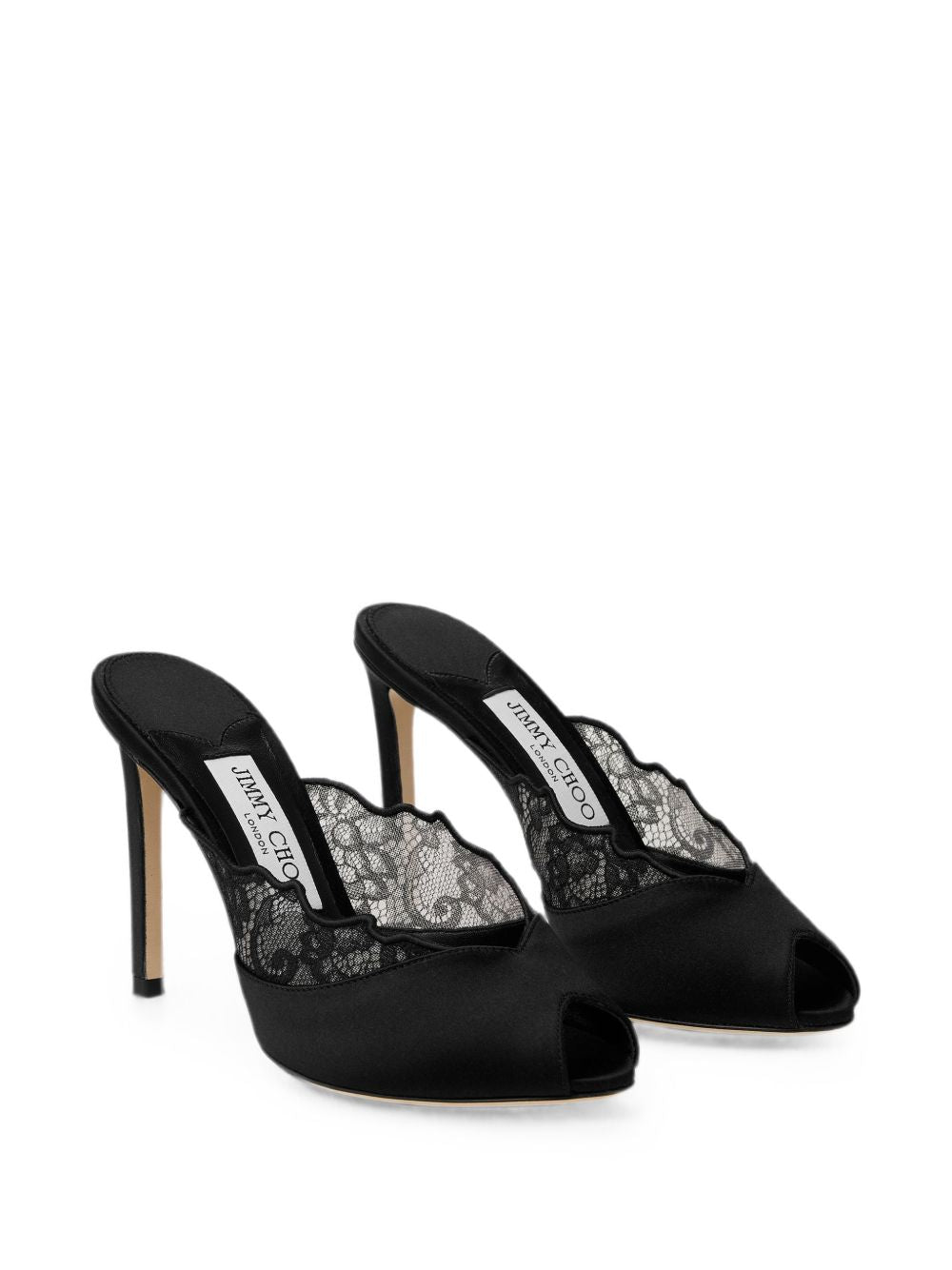 Jimmy Choo Women Brigitte Lace Mules