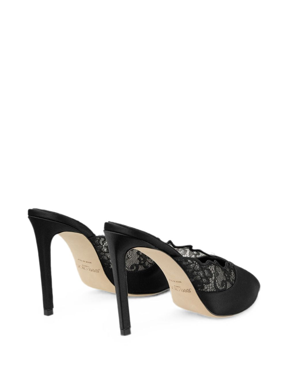 Jimmy Choo Women Brigitte Lace Mules