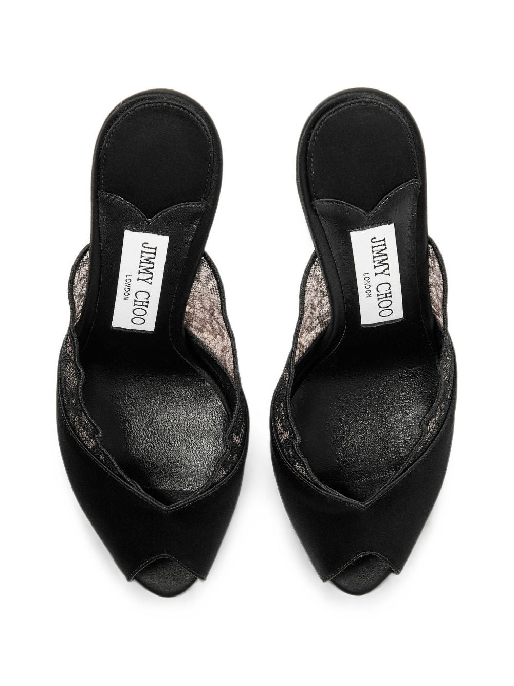 Jimmy Choo Women Brigitte Lace Mules