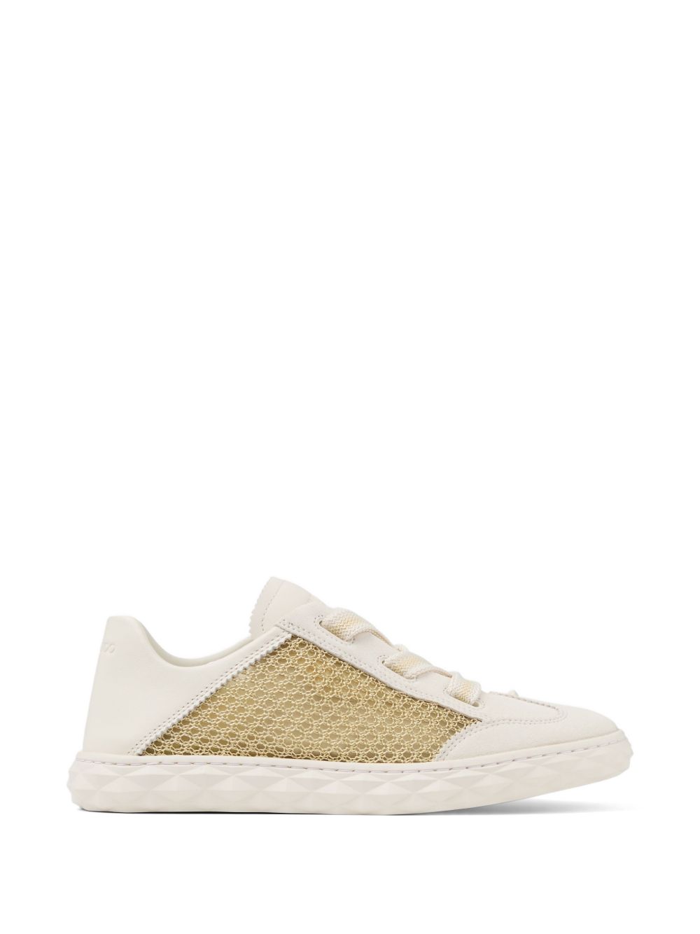 Jimmy Choo Women Diamond Leather Sneakers JIMMY CHOO