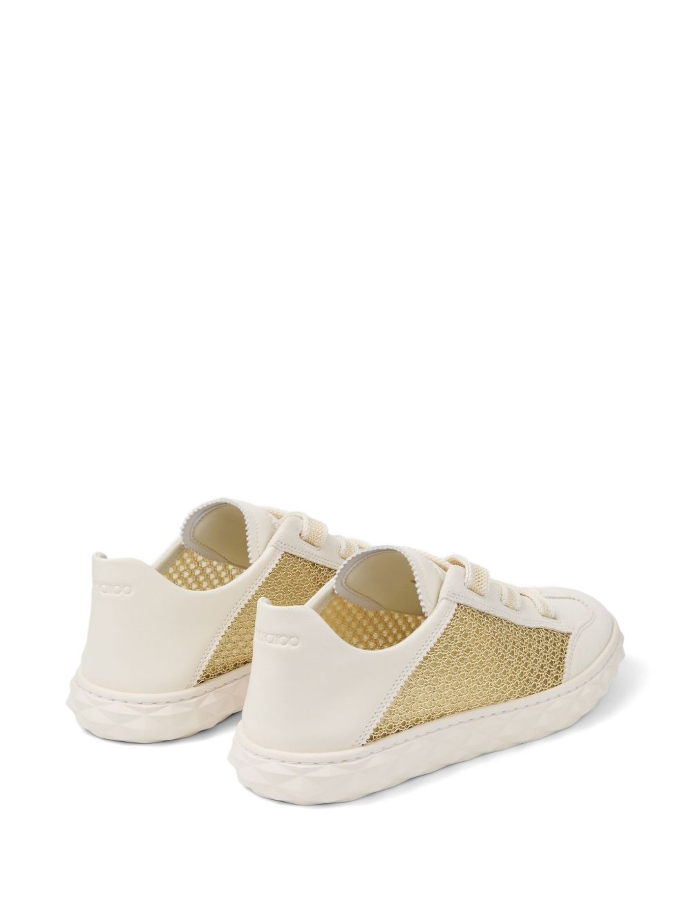Jimmy Choo Women Diamond Leather Sneakers JIMMY CHOO